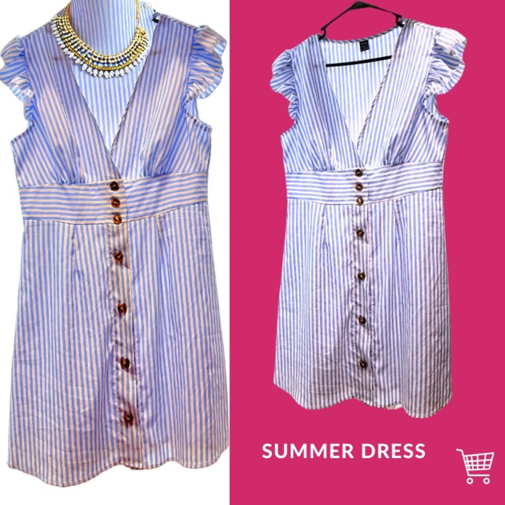 French style short Summer Dress